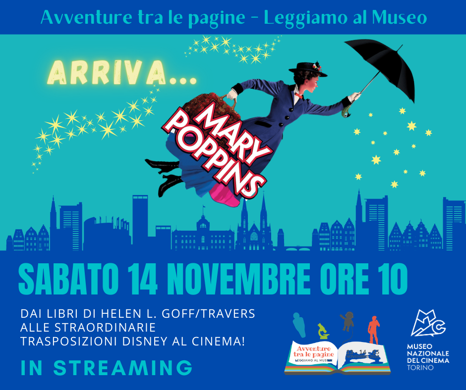 mary poppins lettura streaming