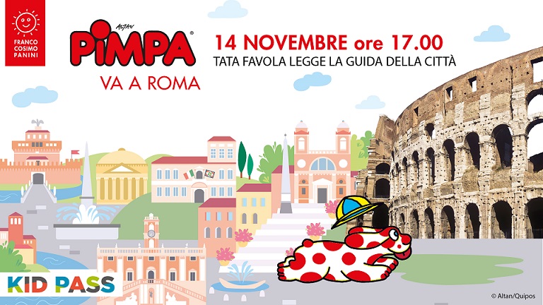 Pimpa va a roma avventure tra le pagine streaming