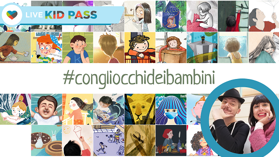 con gli occhi dei bambini letture streaming
