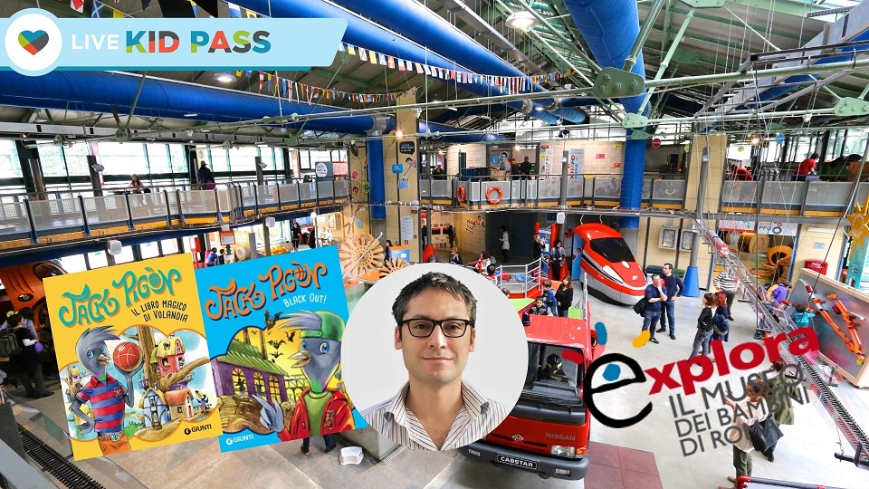 jack pigon vola al museo explora