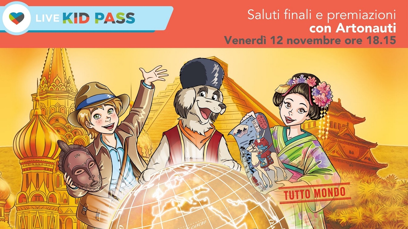 artonauti album premi evento streaming