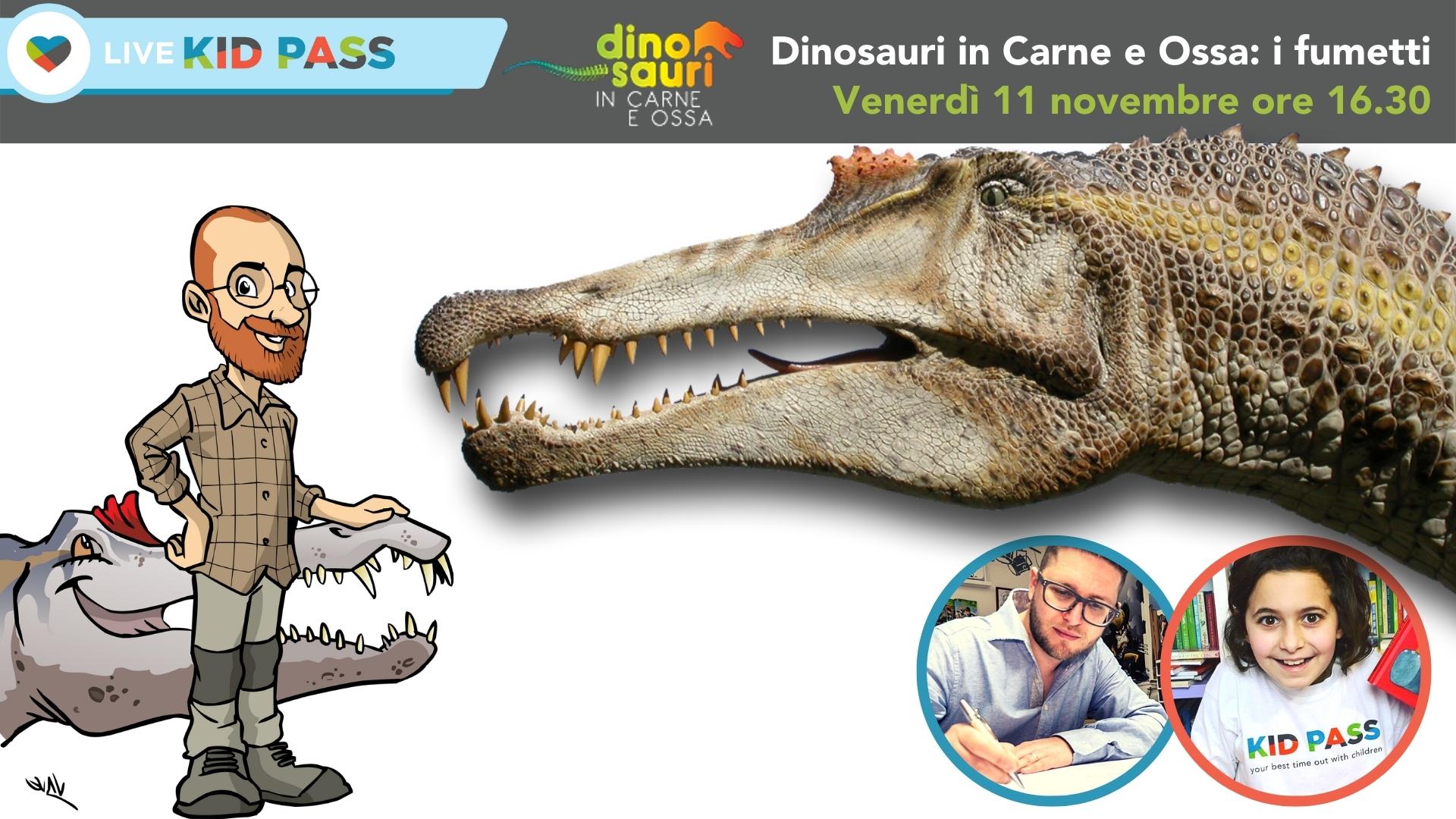 dinosauri in carne e ossa fumetti disegni