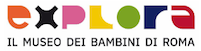 logo_explora (2) explora museo dei bambini di roma