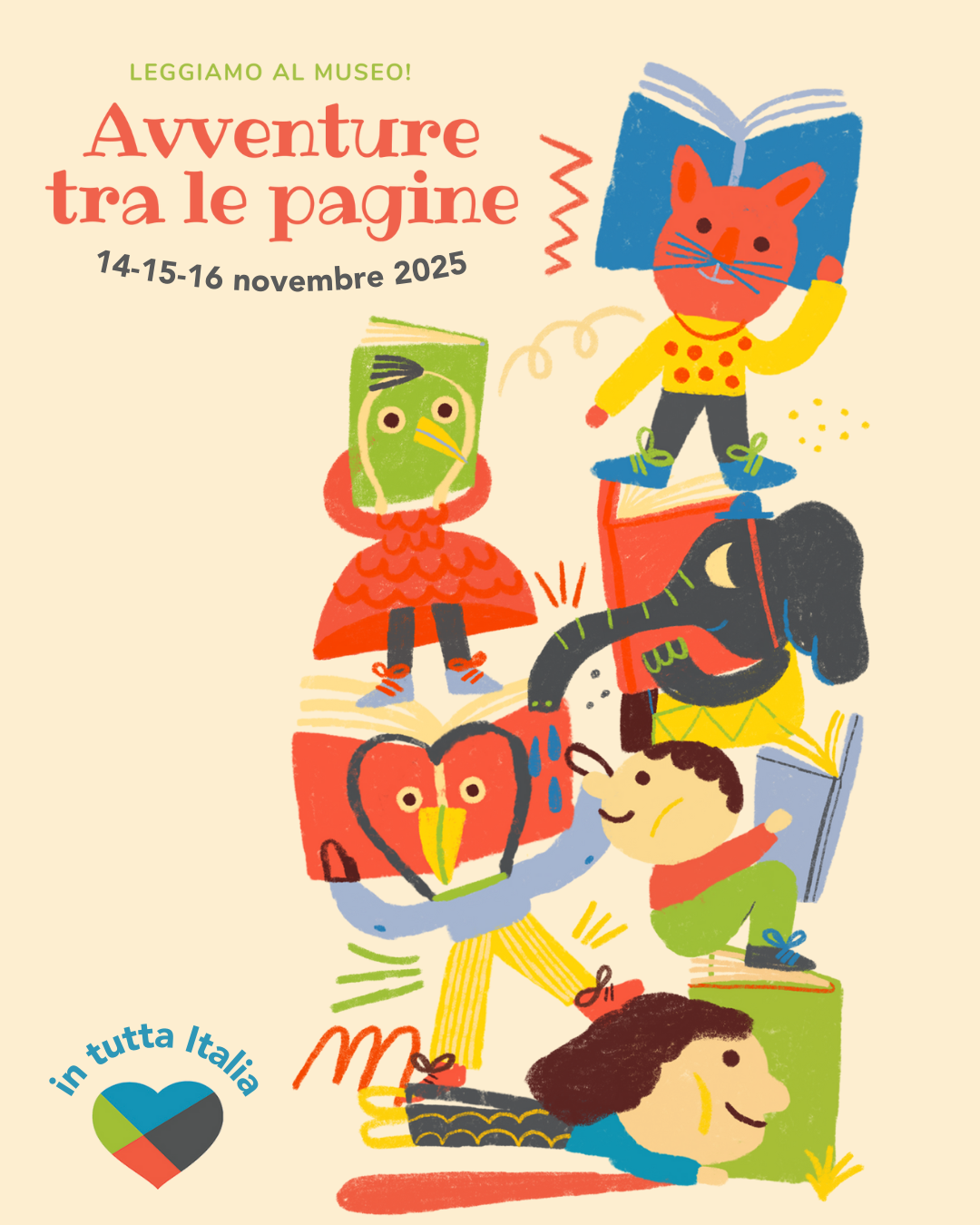 Avventure tra le pagine 2025 Instagram
