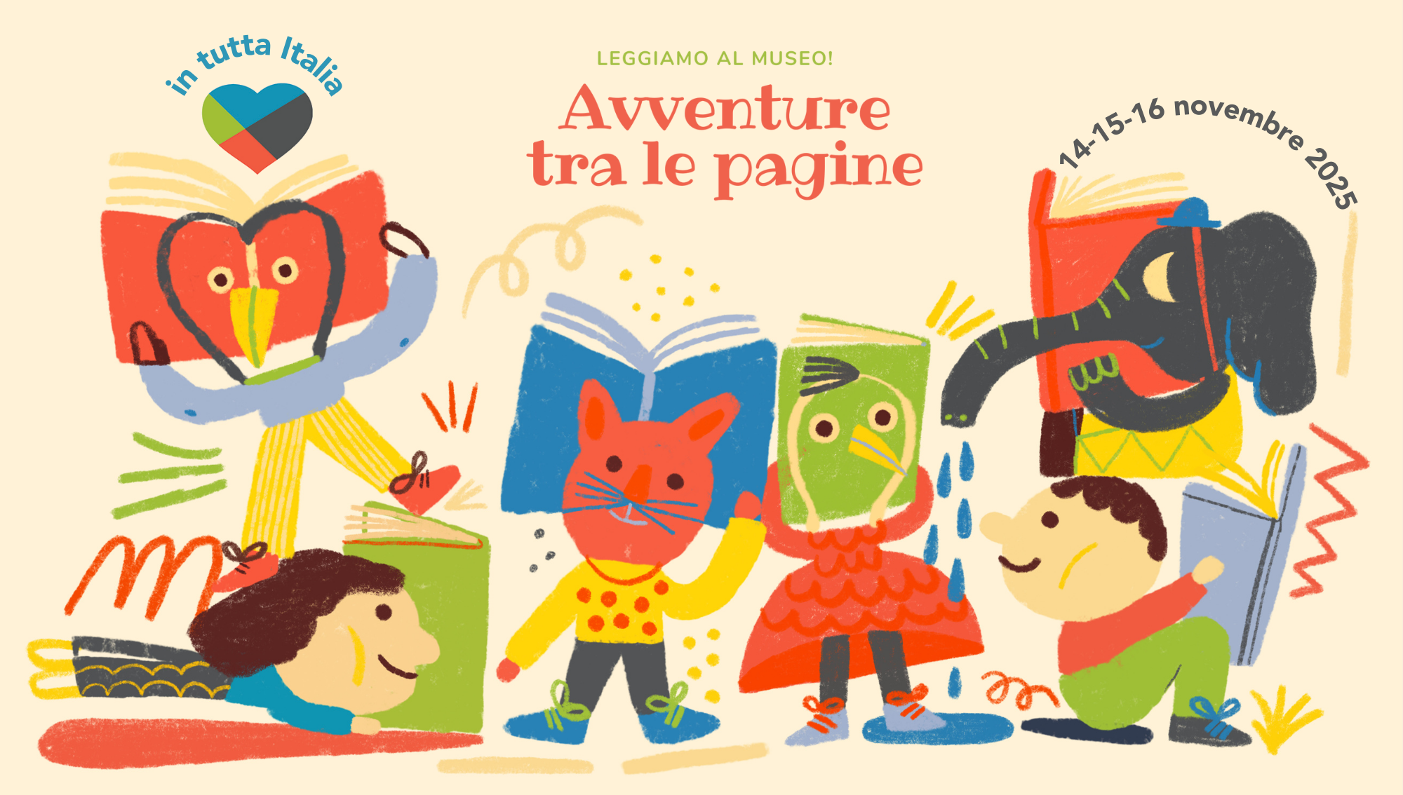 Avventure tra le pagine 2025 copertine